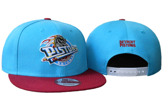 NBA Detroit Pistons Hat NU01